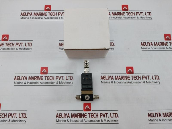 6014 T 2,0 Fkm Ms By Burkert Solenoid Valve 24Vdc 8W