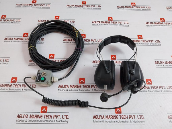 Vmp-36-pel Headset With Boom Microphone Ip 68 Zenitel