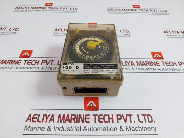 Timer Switch 100110Vac 5060Hz Omron H2E-d