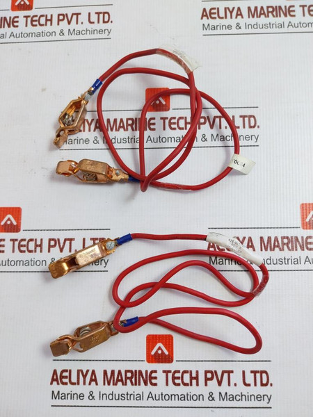 Lot Of 2X Crimp Terminal Jumper Cable 27C 40-amp Mueller