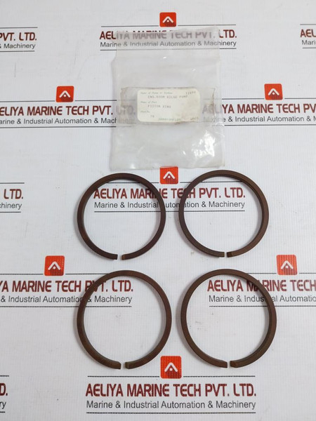 Lot Of 4X Piston Ring 78 Shinko