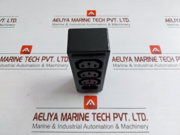 Power Supply Socket 10A 250V~ By K+B