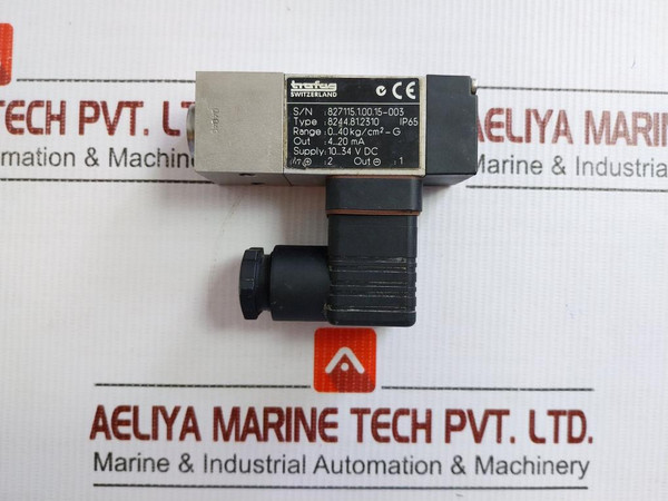 Trafag 0-40Kg/Cm2-g Compact Block Pressure Transmitter 8244.81.2310