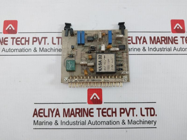 Wartsila Non-drive End Circuit Board 2V72H114-3