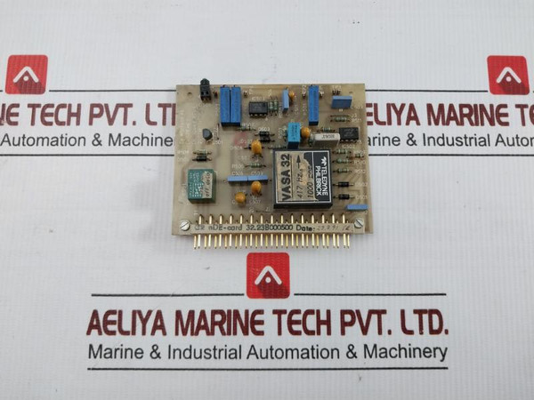 Speed Control And Measuring Circuit Board By Wartsila 2V72H114-3