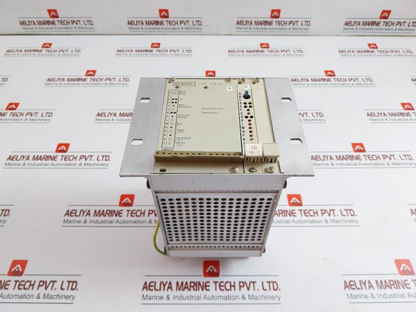 11 He 17B By Abb 24Vdc 0.6A Synchronizing And Protection Control Module
