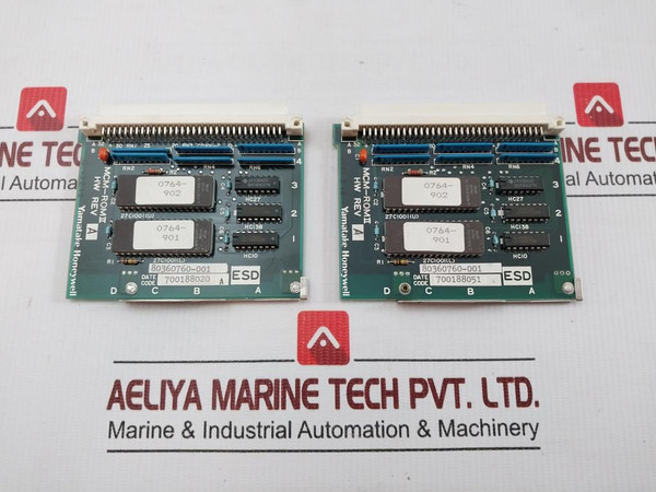 Pcb Module 80360760-001 Yamatake-honeywell Mcm-romii