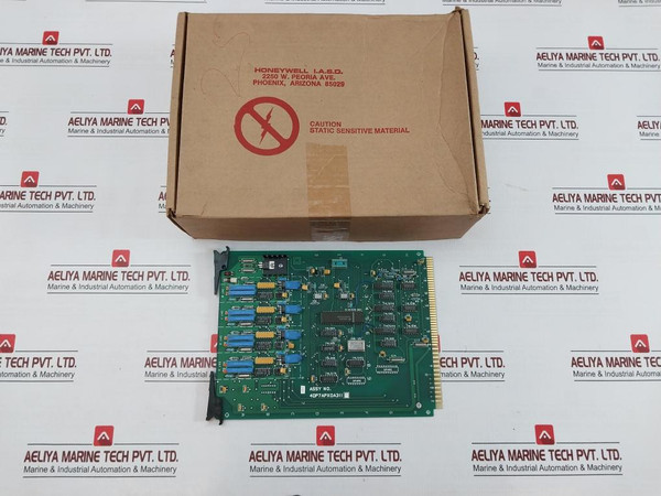 4Dp7Apxoa311 Analog Output Pcb Module Revision A Honeywell
