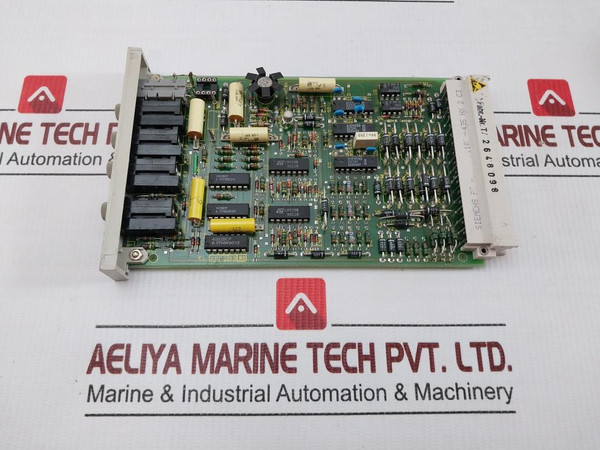 Siemens Iskamatic B Industrial Pcb Control Module Gb126Fq2212-0A