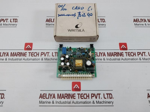 Paae065774 By Wartsila C1 Power Pcb Card