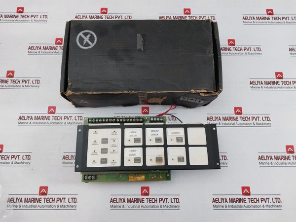 Gs Building Systems Network Circuit Board Card 48243-0085
