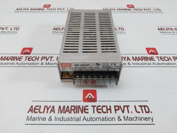 Mean Well Switching Power Supply Sp-100-27