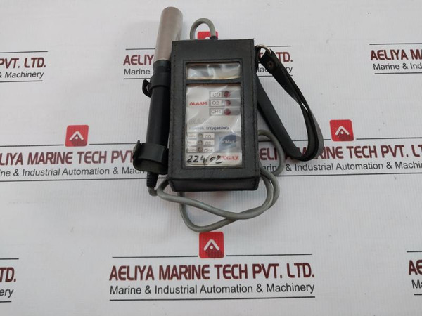 Portable Multi Parameter Analyzer With Remote Probe By Exgaz Part No. Max3