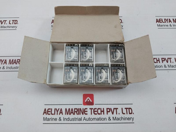 Lot Of 7X Ly3 General Purpose Relay 12Vdc By Omron