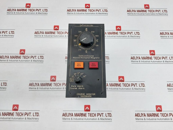 C.Plath Rev 01 Course Monitor Or Autopilot-magnetic Unit Dhi/40/2K/1/84