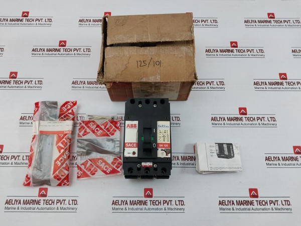 Abb Motor Protection Circuit Breaker 50-60 Hz 660V Part No. Sh 125
