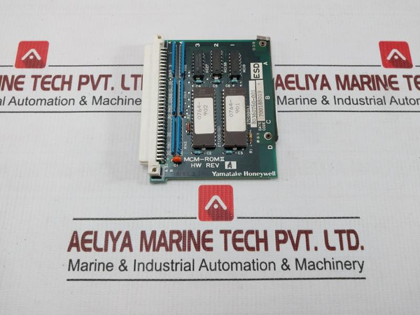 Yamatake-honeywell Mcm-rom Ii Printed Circuit Board 80360760-001