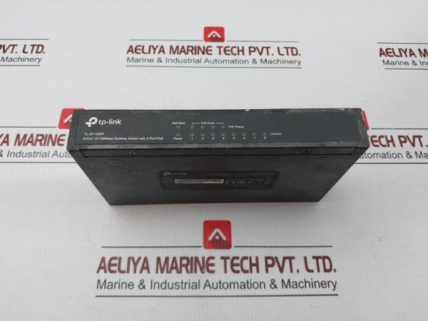 8-port 10100Mbps Desktop Switch With 4-port Poe By Tp-link Tl-sf1008P