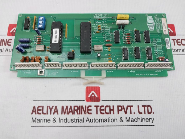 Serial Analog To Digital Converter Board 08Bsaddbt Milnor