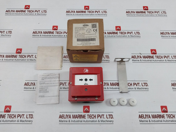 Apollo Safe Manual Call Point 14-22V Dc Part No. 55200-940Apo