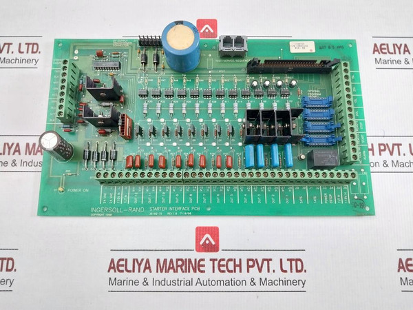 39807532 By Ingersoll-rand 5V Starter Interface Board