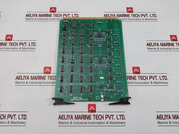 4Dp7Apxip411 Honeywell Rev. A Fast Pulse Input Card