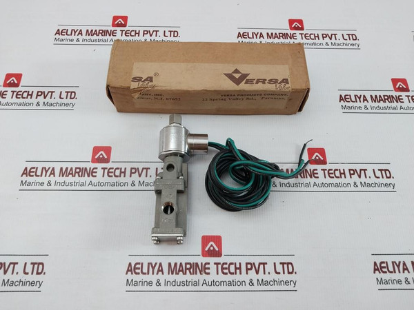 Bsg-3328-316-cd-5100-d024 Pneumatic Directional Control Valve By Versa