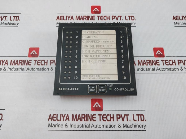 Selco 12-24 Volt Part No. M2000-20-10C Engine Controller