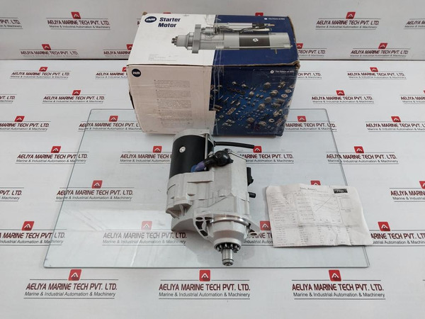 18018N Starter Motor 12 V 4Kw By Wai