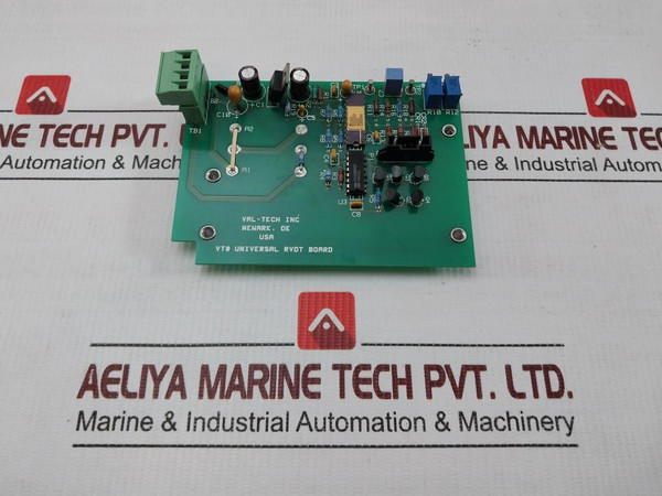 Val-tech Universal Rvdt Board Rev.1 90001405