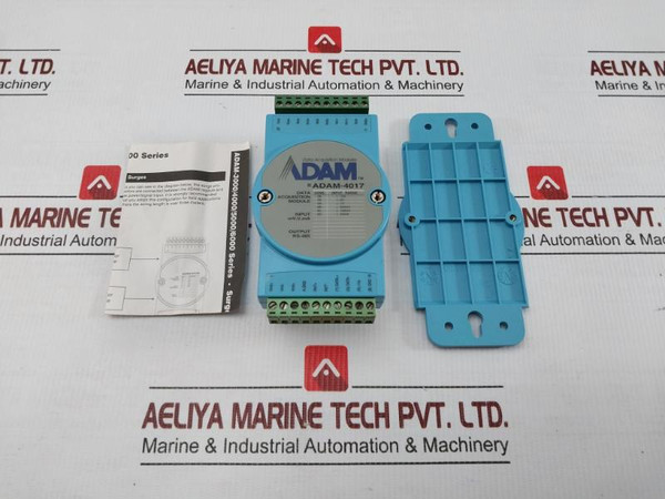 Adam-4017 Analog Input Module Output Rs-485 2003000540 Advantech