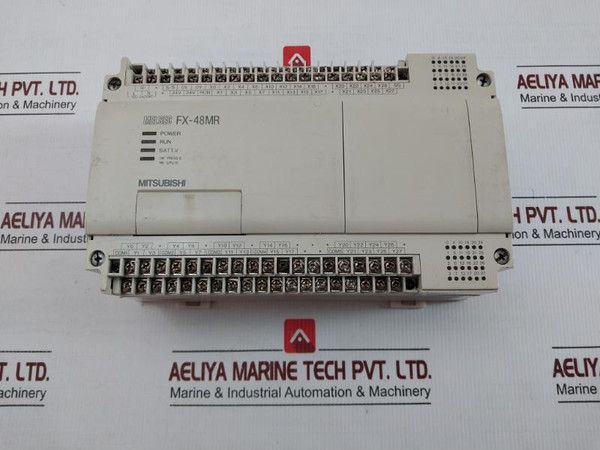 Plc Controller 100-240Vac 5060Hz Mitsubishi Fx-48Mr-es