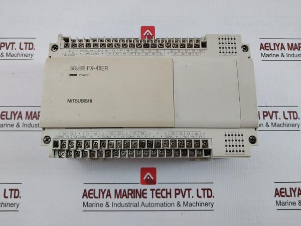 Mitsubishi Electric 100-240Vac 5060Hz Programmable Controller Fx-48Er-es