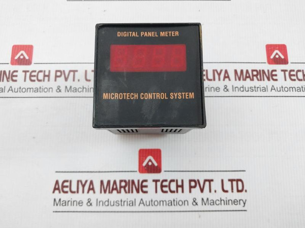 Digital Panel Meter 0-10 Vdc Microtech Dpm