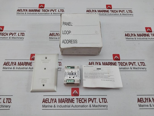 Siga-mm1 Monitor Module By Edwards Systems Technology