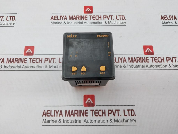 Selec Led Display Programmable Counter 90 To 270V AcDc Part No. Xc2200