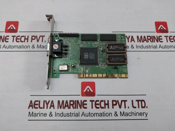 Sis Pci Graphics Card Rev-1 P805
