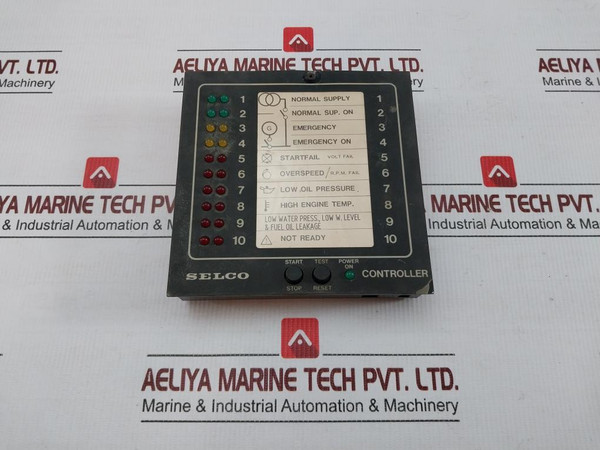 M2100-20 Controller 24 Volt By Selco