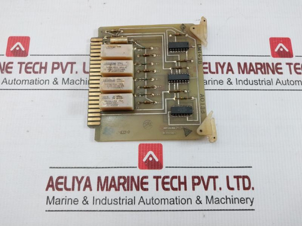 D306065 Logic Control Relay Card Western