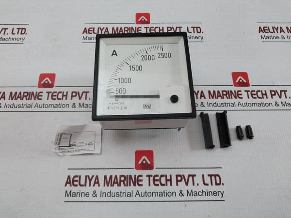 0 To 2500 A Analog Ammeter By Automatic Electric