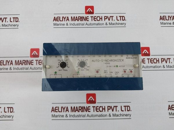 Auto-synchronizer 440V By Selco T4500-00