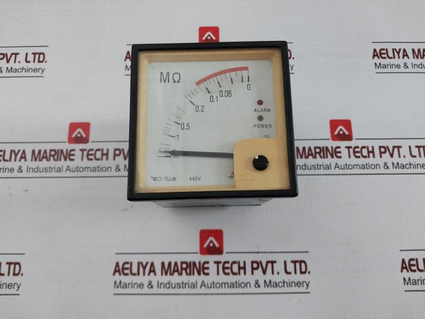 Datamax 440V Ac Insulation Monitor Dma-96 M Ohm