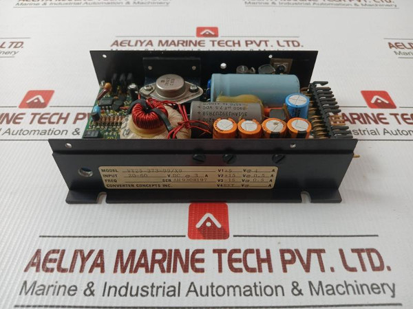 Converter Concepts Power Supply 20-60V Dc Part No. Vt25-373-99/X9