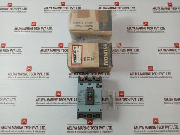 Molded Case Circuit Breaker Ac200V-480V 50/60Hz By Hyundai Hibs 103