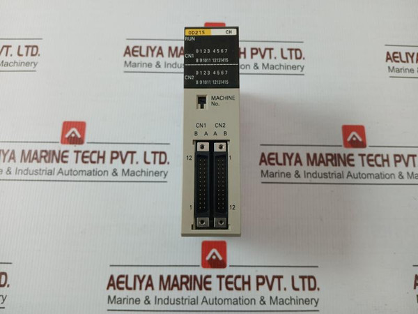 Omron Transistor Output Module 24Vdc Part No. C200H-od215