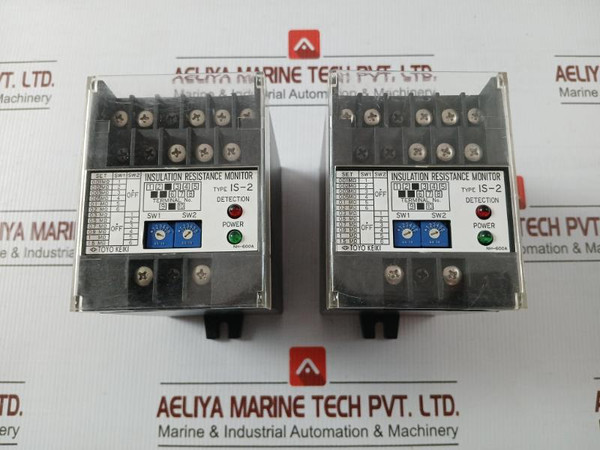 Toyo Keiki Insulation Resistance Monitor Ac 100-115V 50/60Hz Part No. Is-2