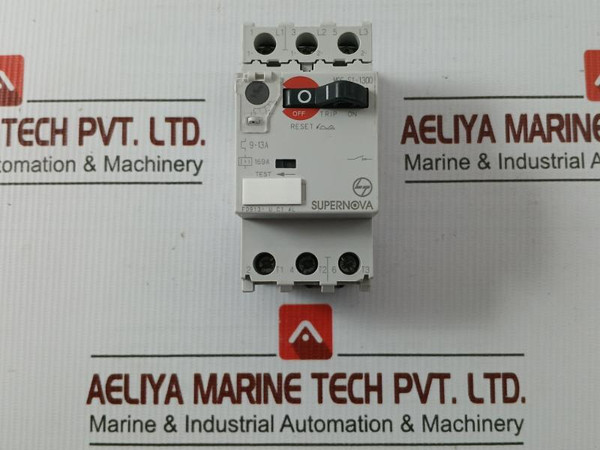 Mog-s1-1300 Motor Protection Circuit Breaker 690V 5060Hz By L&T