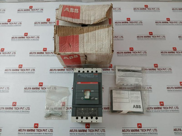 Sace Isomax S5 Circuit Breaker 690V 400A 50/60Hz By Abb