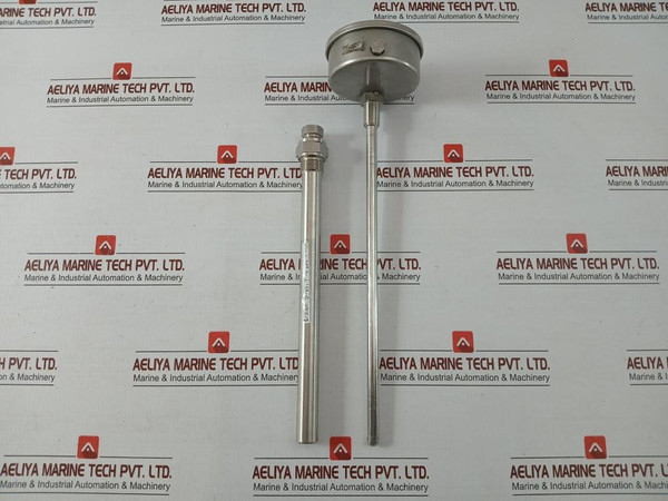Temperature Sensor Probe By Sika 50-350˚C Length 280Mm