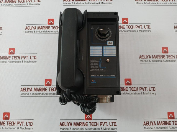 Jiaxing Kexun 24Ks-1G Marine Telephone Dc24V, Ip44 (Not Working)